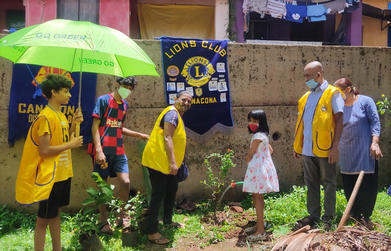 World Environment Day celebrated with   planting of fruit bearing tree saplings