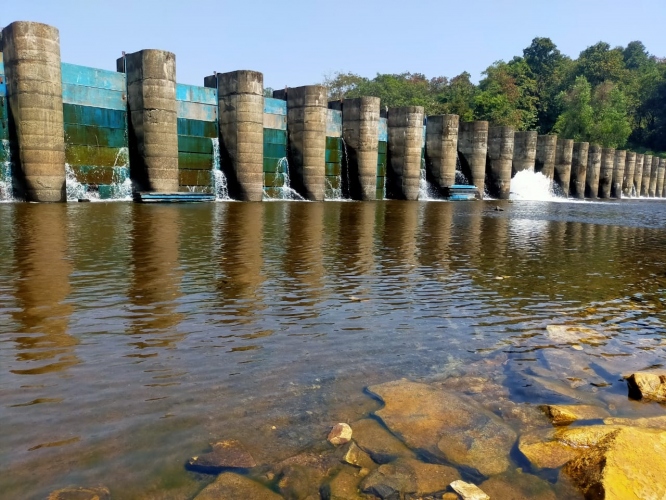 Efficient water management in bandharas helps agri in Sattari