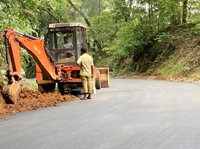 Special agency to ensure smooth  traffic on Chorla Ghat highway