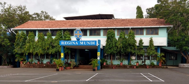Regina Mundi School at Chicalim marks Golden Jubilee today