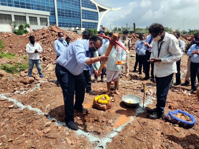 Rs 200-cr extension work of Dabolim terminal begins