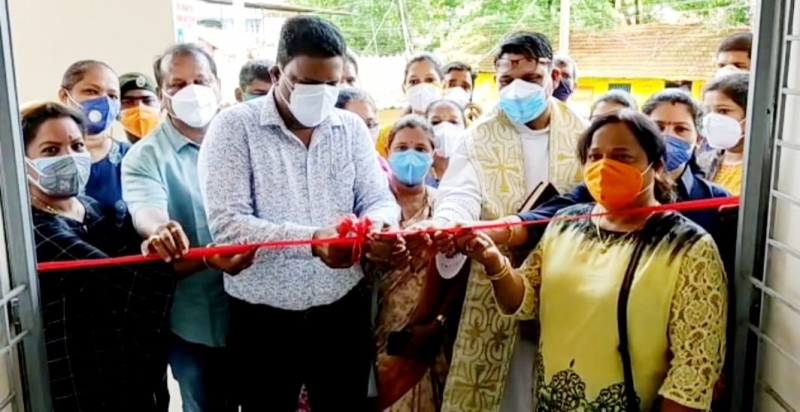 20-bedded Covid care centre opened in Cuncolim complex