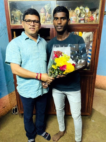 ﻿Sanguem footballer scores big, joins Kerala Blasters