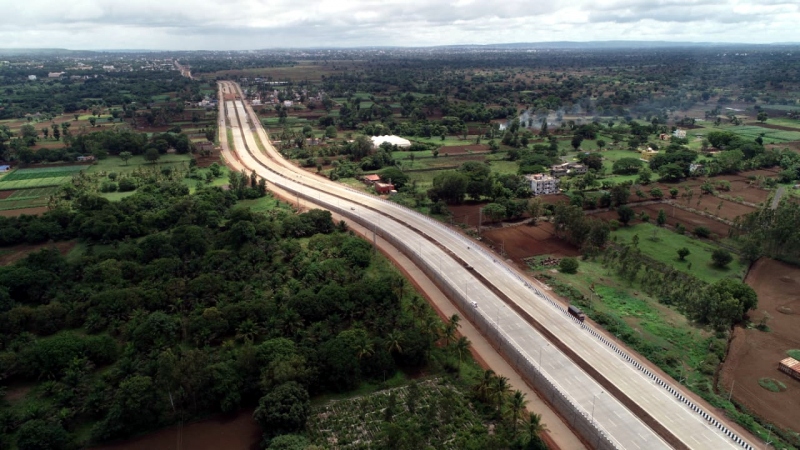 Belagavi-Khanapur NH4A  stretch nears completion
