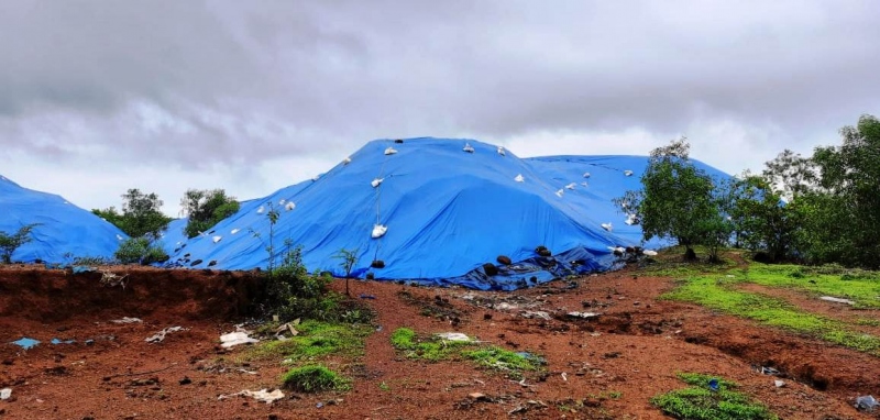 When will this hazardous waste at Cuncolim be shifted?