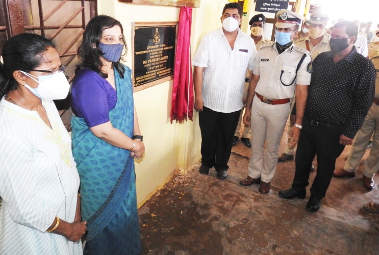 Finally, after 31 yrs Maina-Curtorim PS to be housed in new premises