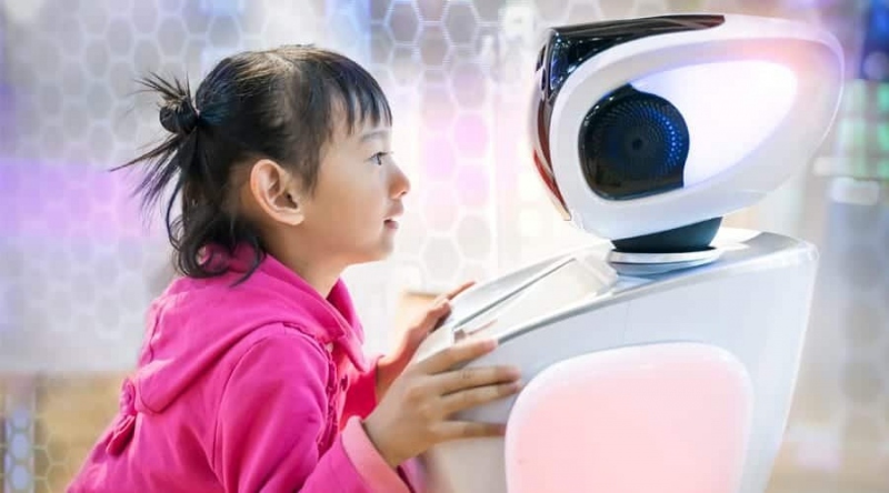 ﻿Can robots make good friends?