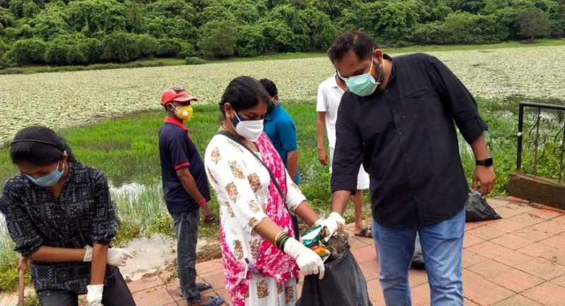 Tourists will visit   Savlem Lake if kept   clean: Pilerne VP