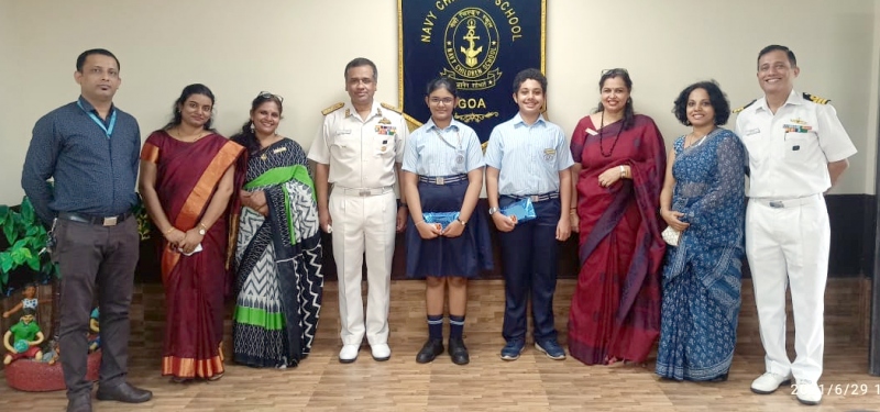 ﻿Chicalim school pupil comes 2nd at nat contest