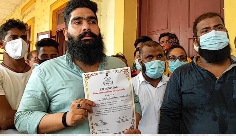Out of job, Covid warriors fighting for livelihood