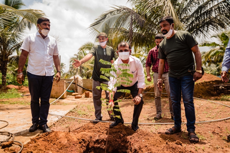 V M Salgaocar Corp   observes Van Mahotsav