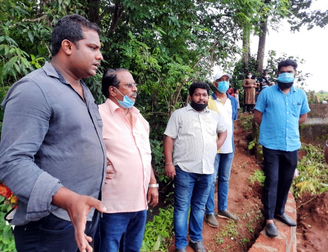 Will try to get octroi for   Loliem-Polem VP: Dy Speaker