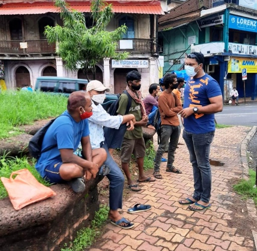 Special vaccination for persons sans ID proof: Misconceptions evoked poor response among marginalized