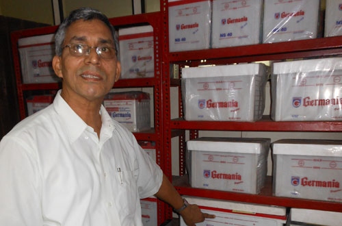 Germania batteries: Fully charged on the growth path