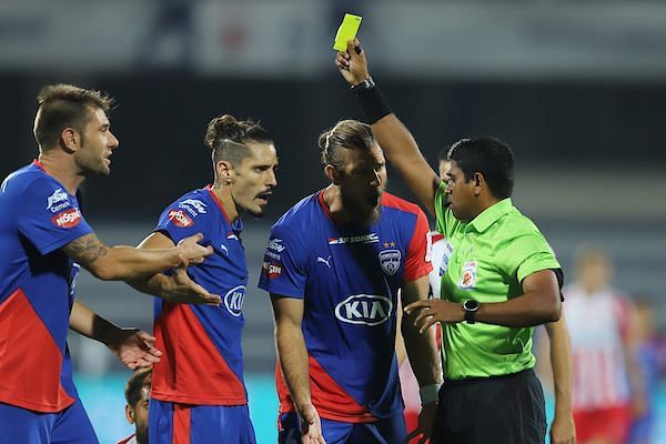 ﻿GFA hails Tejas for being named AIFF's Best Referee