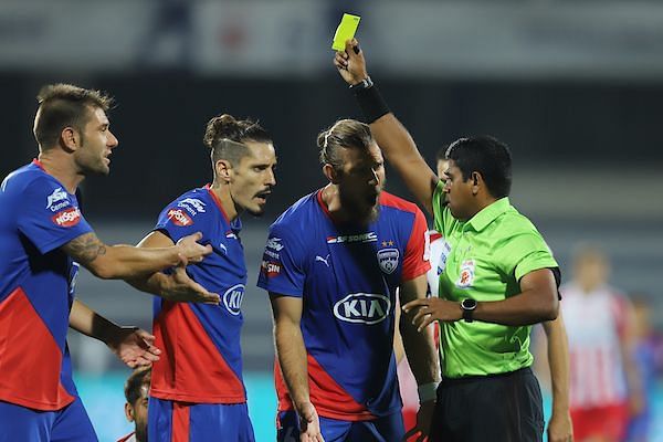 ﻿Tejas elated to be named AIFF's best referee