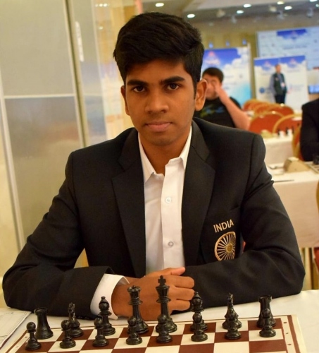 ﻿FM Nitish finishes ninth at nat junior chess c'ship