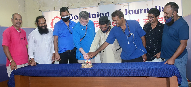 ﻿GUJ celebrates 44th Foundation   Day in Panaji