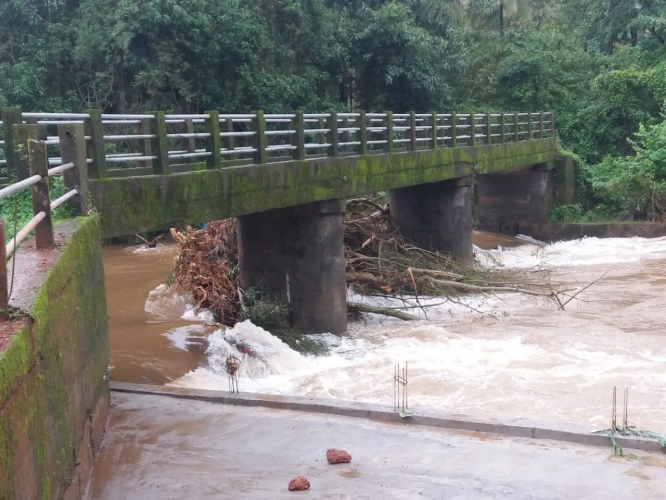 Clear wooden debris hindering flow of water: Sattari locals