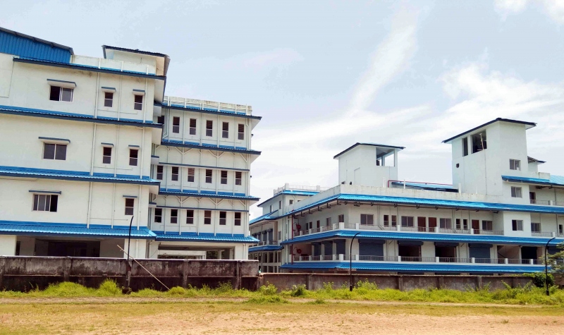 Porvorim market complex finally ready after 8 years