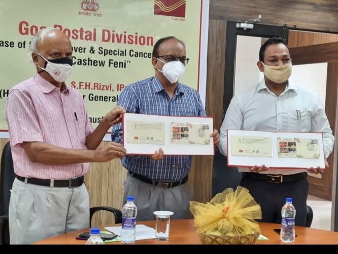 Goa Postal Division releases curtain-raiser on virtual philatelic exhibition GOAPEX 2021