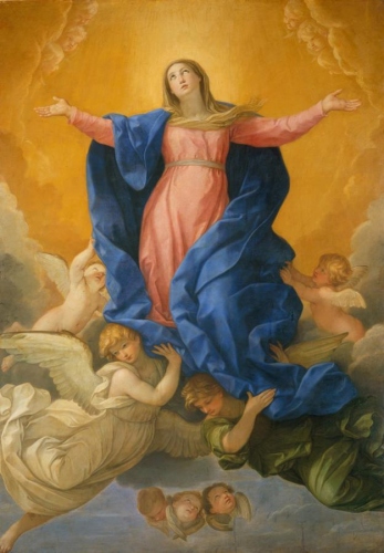 ﻿Celebrating the Glorious Ascension of the Blessed Virgin Mary