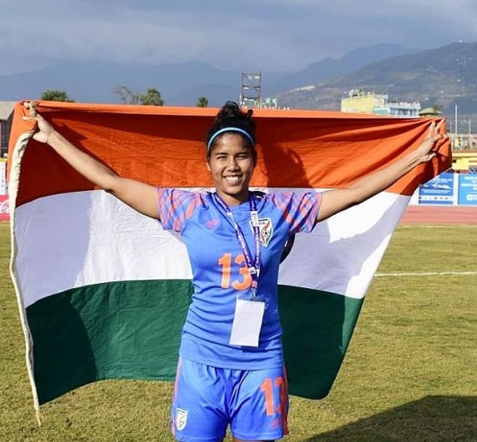 ﻿Castanha excited to be part of India camp