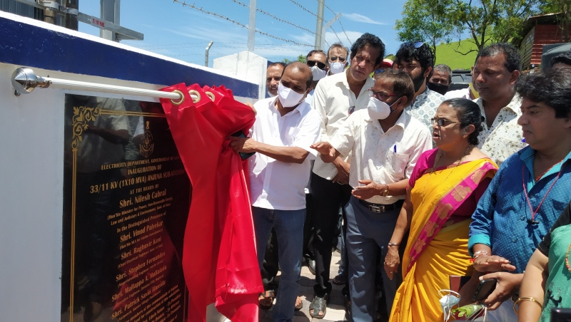 Coastal Anjuna gets power   boost with new substation