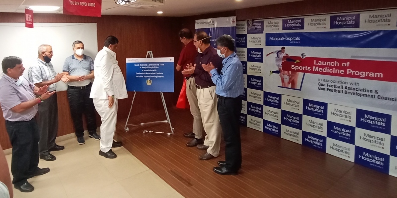 Manipal launches state's   first Sports Medical Team