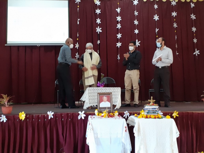 102nd birth anniversary celebrations   of Fr Antonio Pereira