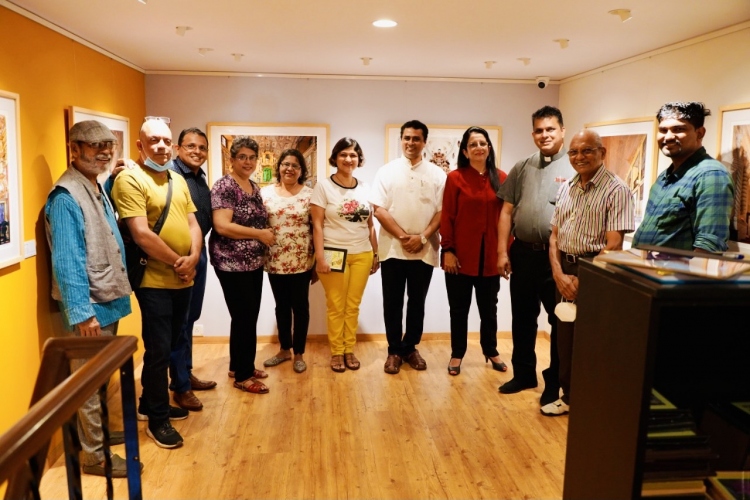 'Sacred Spaces – Moments in Time' show opened at Quadro Art Gallery