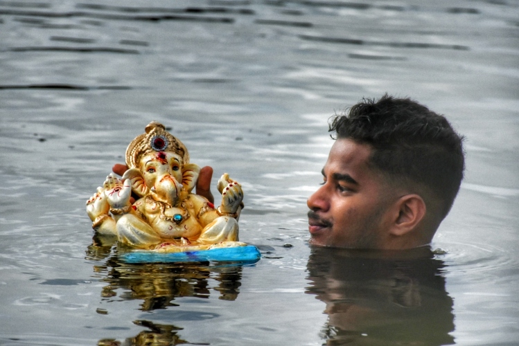 A window to my childhood memories of Ganesh festival, village traditions & communal harmony