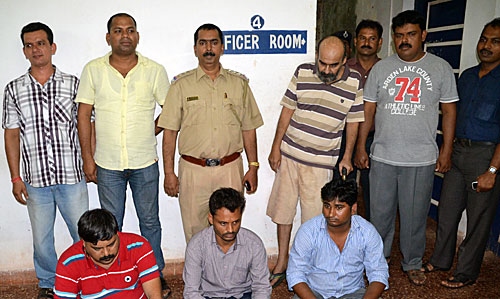 Calangute police make six arrests in prostitution raids