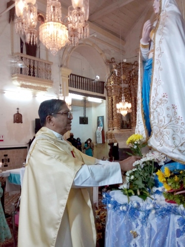 Feast of Nativity of Mary celebrated