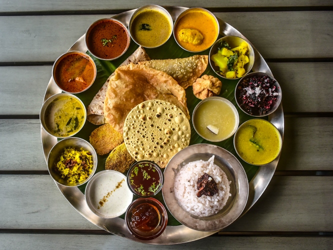Chaturthi Taat: Enjoy the exquisite thali at Café Azul
