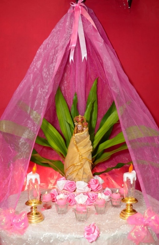 ﻿Feast of Nativity of Virgin Mary  celebrated at Aldona church