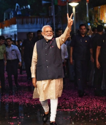 NARENDRA MODI BIRTHDAY: CONTINUOUSLY STRIVING TO BETTER OUR NATION