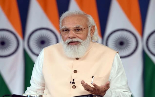 Modi lauds State for achieving ‘Anant Sutr’ during Ganesh Utsav