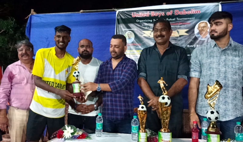 Youth lack access   to playgrounds in   Mormugao: NCP chief