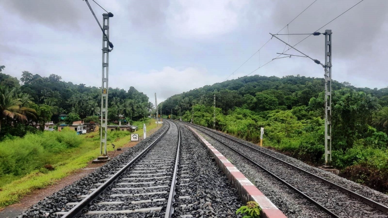 Sanvordem-Margao double line speed trials from today