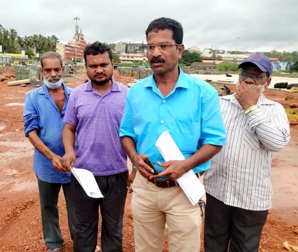 New Mapusa bus stand project   doomed to fail, asserts NCP