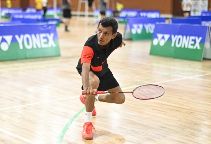 Masters badminton nationals: Kanji Brothers, Darwin advance