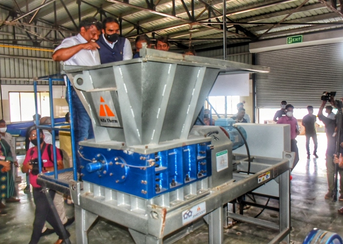 The Goan EveryDay Biomedical waste treatment plant to be commissioned