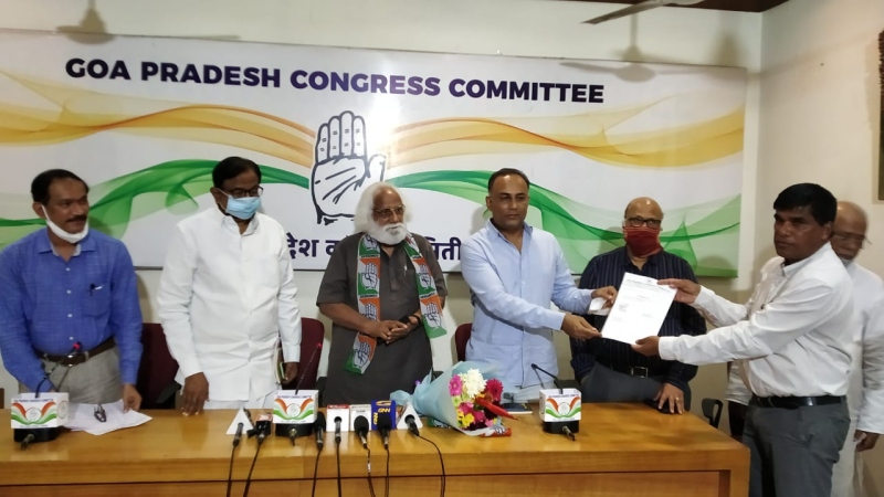 Afonso appointed Overseas   Congress Goa chairman