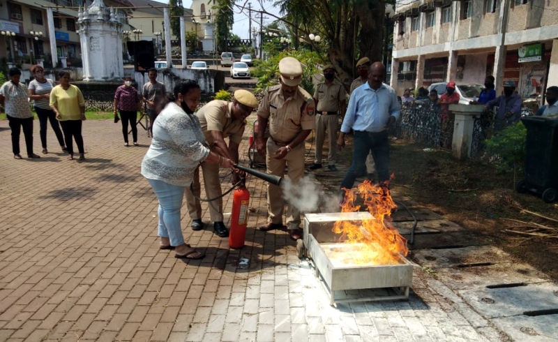 Fire safety awareness programme   held at Agassaim