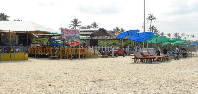 Shacks back in business as tourists start arriving