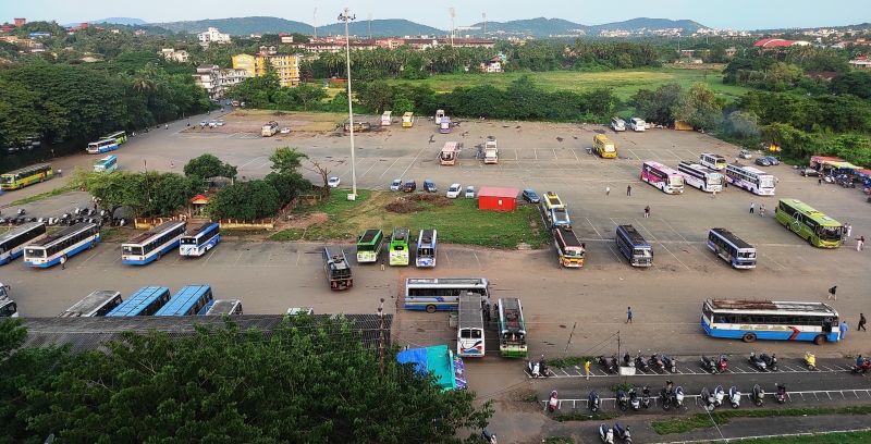 ULTRA-MODERN BUS TERMINUS! WHERE IN MARGAO?