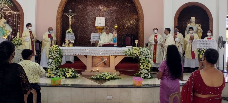 Caranzalem Parish feast celebrated