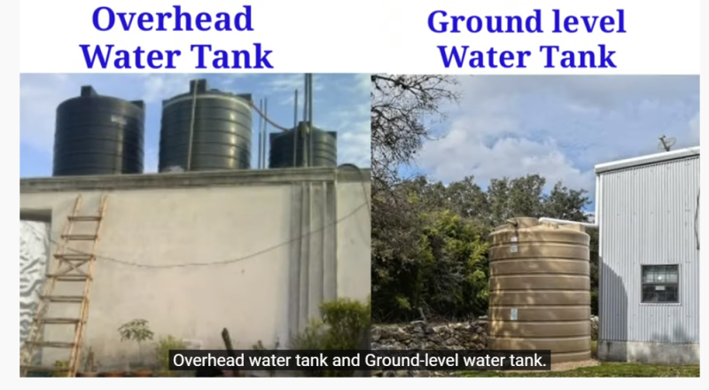 ﻿VASTU TIPS FOR OVERHEAD WATER TANK