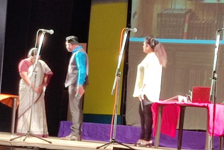 Honest Tiatr review - GOYCHE FUDDARI: Youth power tapped with electoral fever